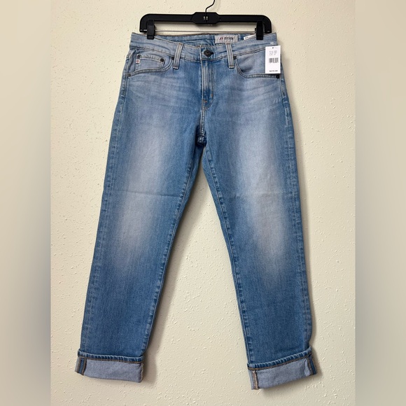 New AG Light Blue Denim Jeans Size 27 - Picture 1 of 9